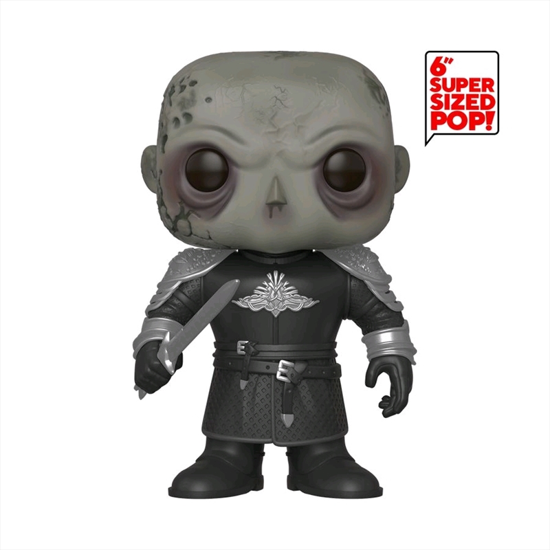 Game of Thrones - The Mountain Unmasked 6" Pop! Vinyl/Product Detail/TV