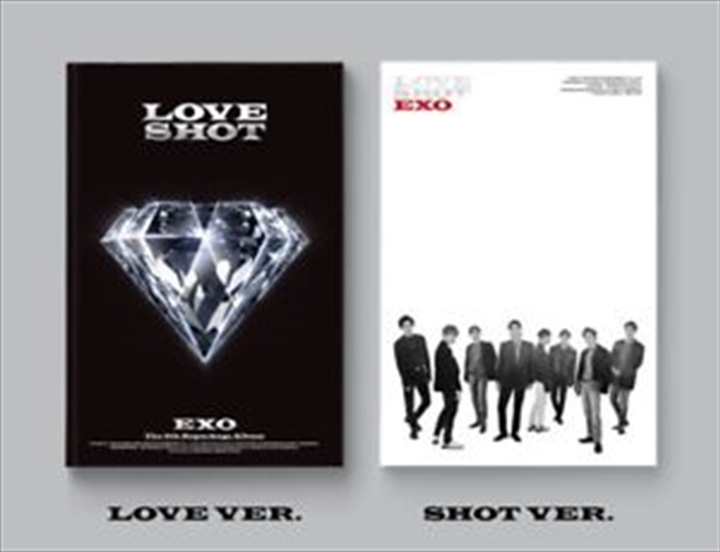 Love Shot - 5th Album/Product Detail/World