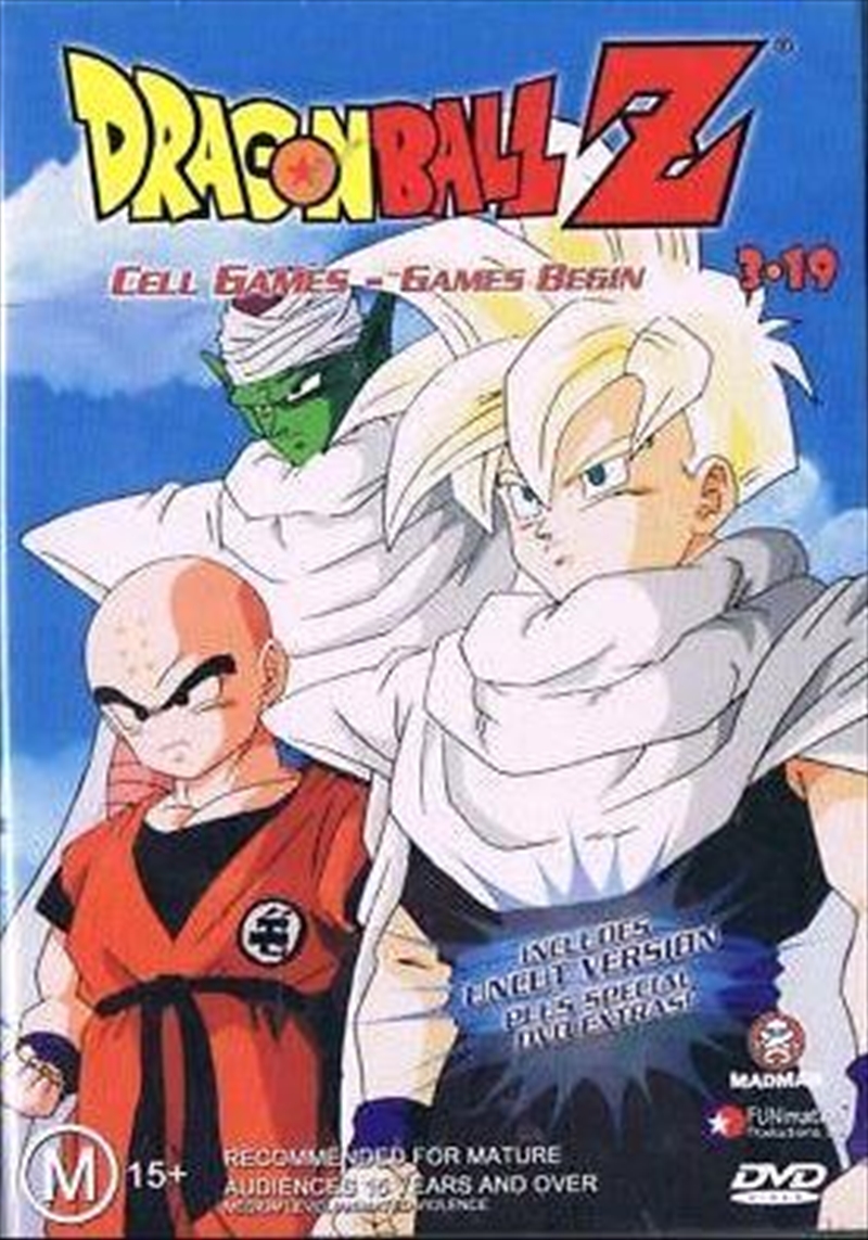 Dragon Ball Z Vol 3.19/Product Detail/Anime