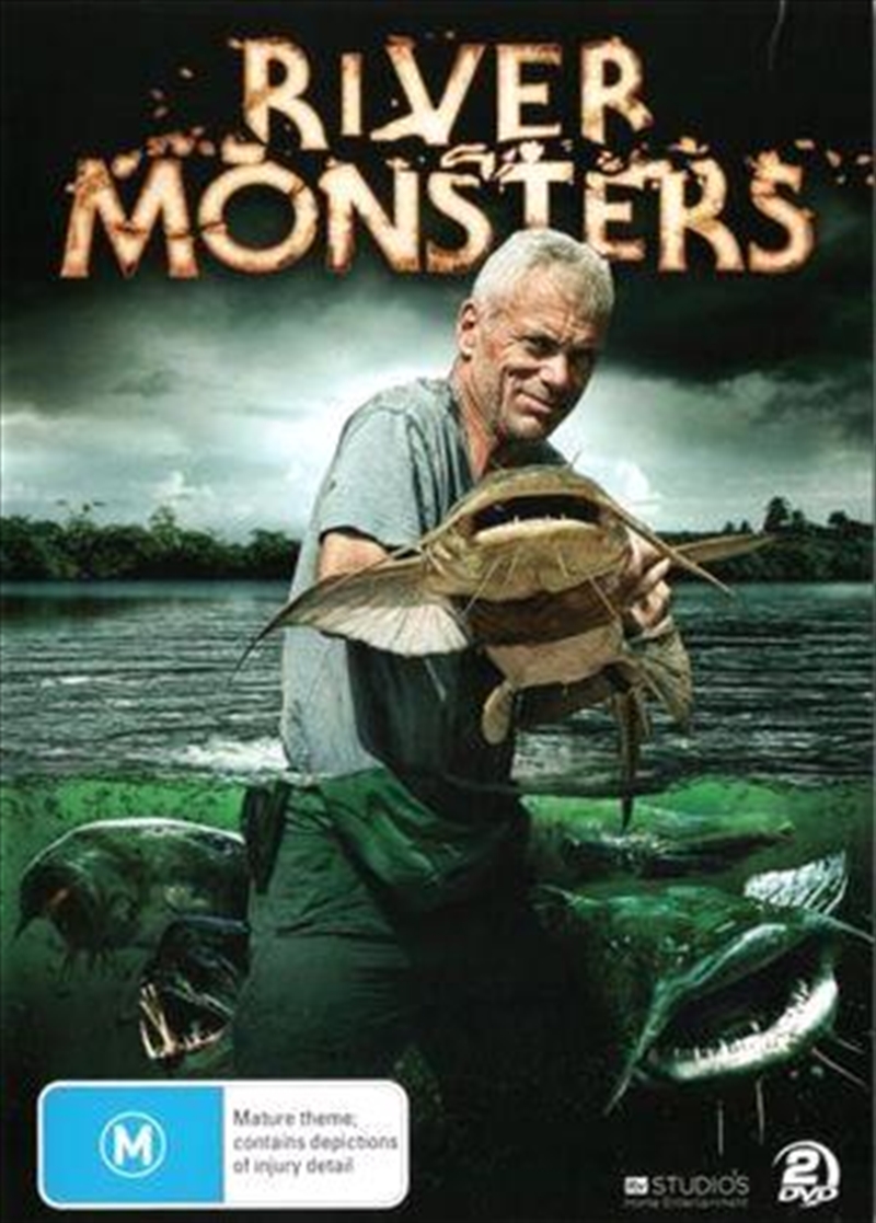 River Monsters - Season 1/Product Detail/Reality/Lifestyle