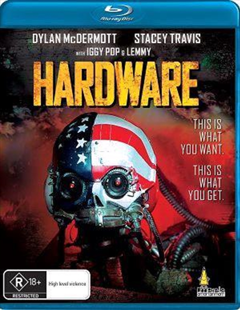 Buy Hardware on Bluray Sanity