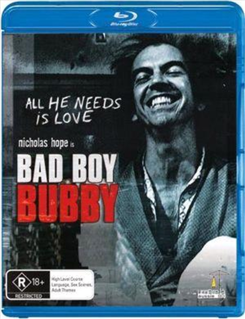 Buy Bad Boy Bubby BLURAY Online Sanity