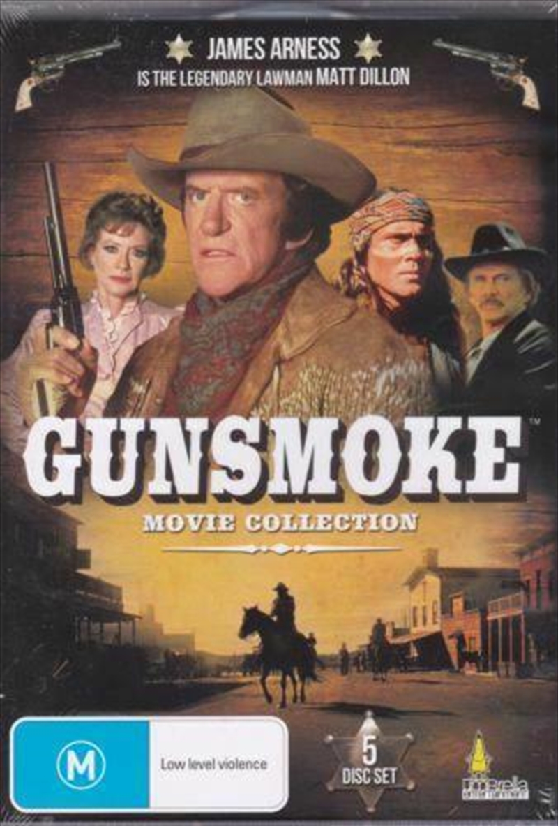 Gunsmoke - Movie Collection/Product Detail/Western