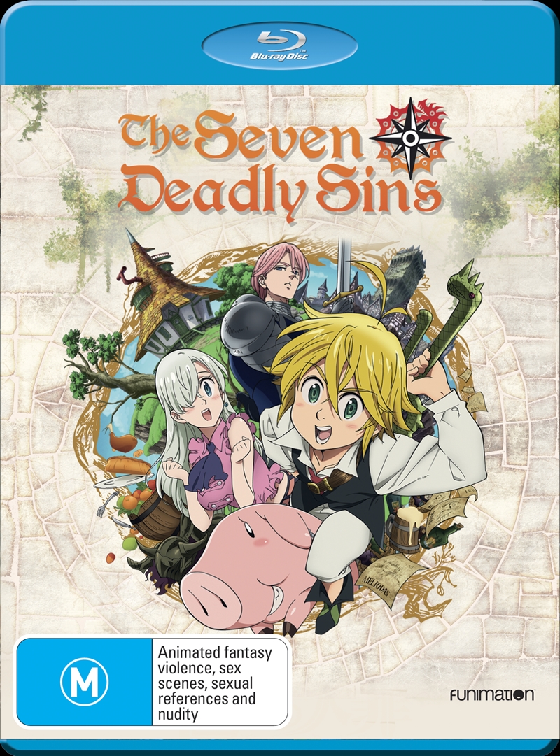 Seven Deadly Sins - Season 1/Product Detail/Anime