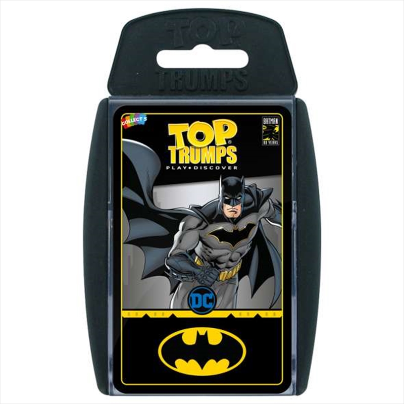 Top Trumps - Batman Classic/Product Detail/Card Games