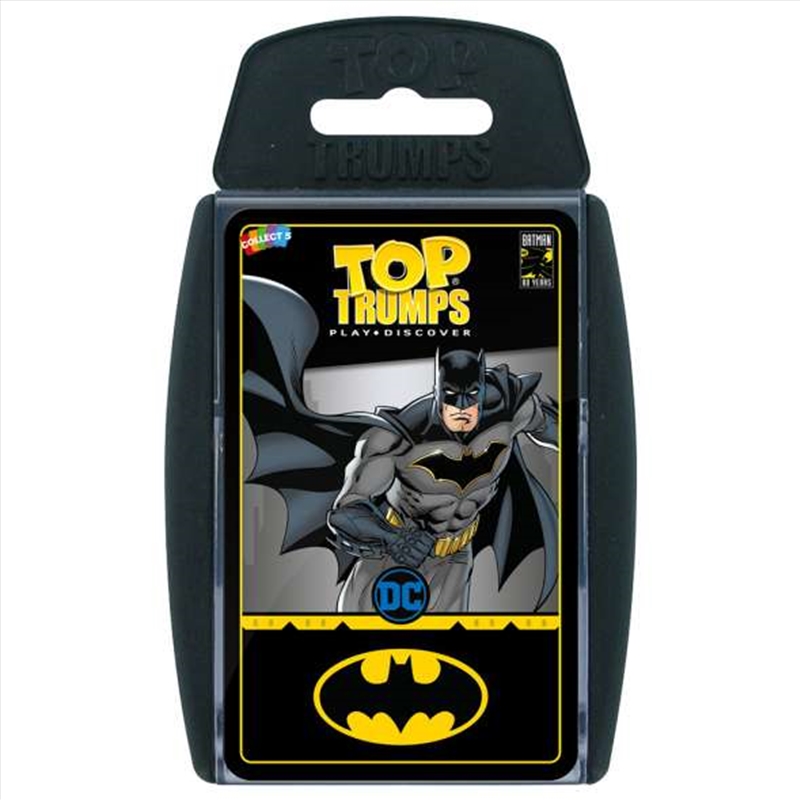 Top Trumps - Batman Classic/Product Detail/Card Games