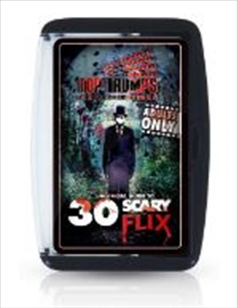 Top Trumps - 30 Scary Flix/Product Detail/Card Games