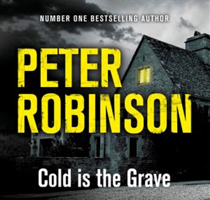 Cold is the Grave/Product Detail/Crime & Mystery Fiction