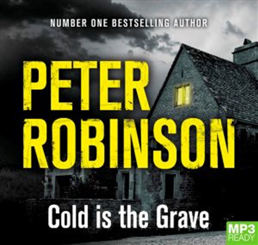 Cold is the Grave/Product Detail/Crime & Mystery Fiction