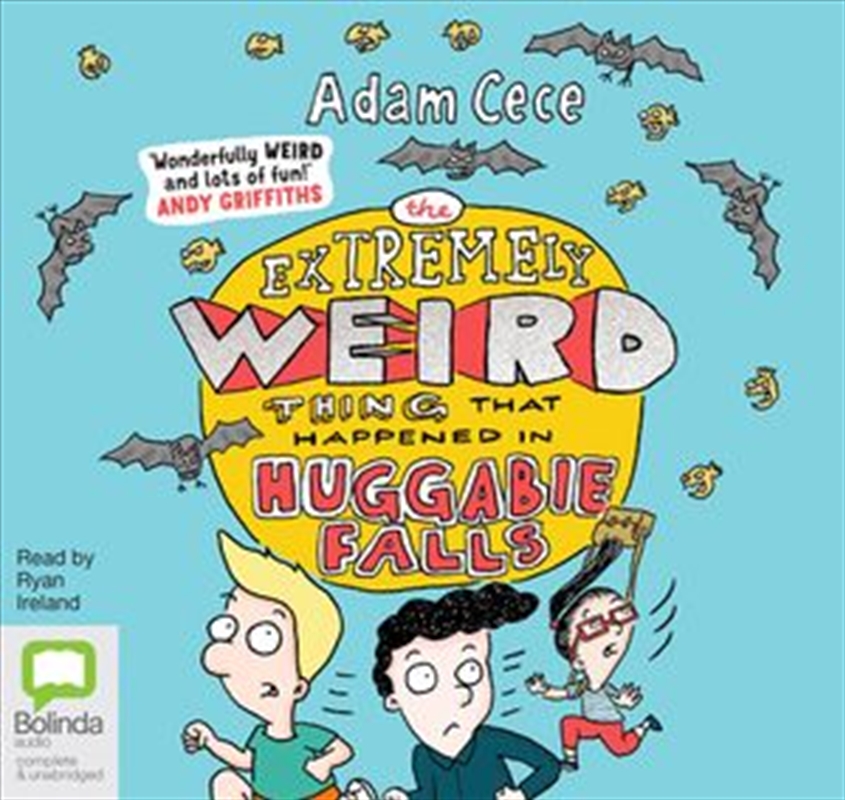 The Extremely Weird Thing That Happened in Huggabie Falls/Product Detail/Comedy & Humour