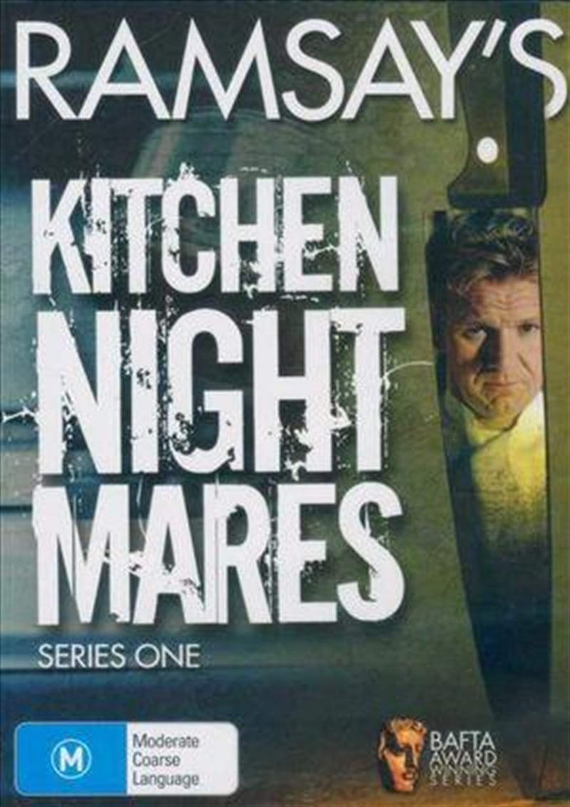Ramsay S Kitchen Nightmares Series 01 Reality Lifestyle Dvd