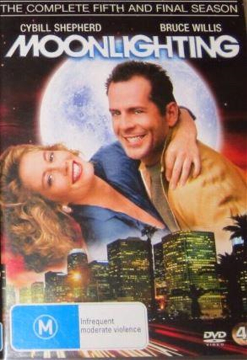 Moonlighting - Season 05/Product Detail/Comedy