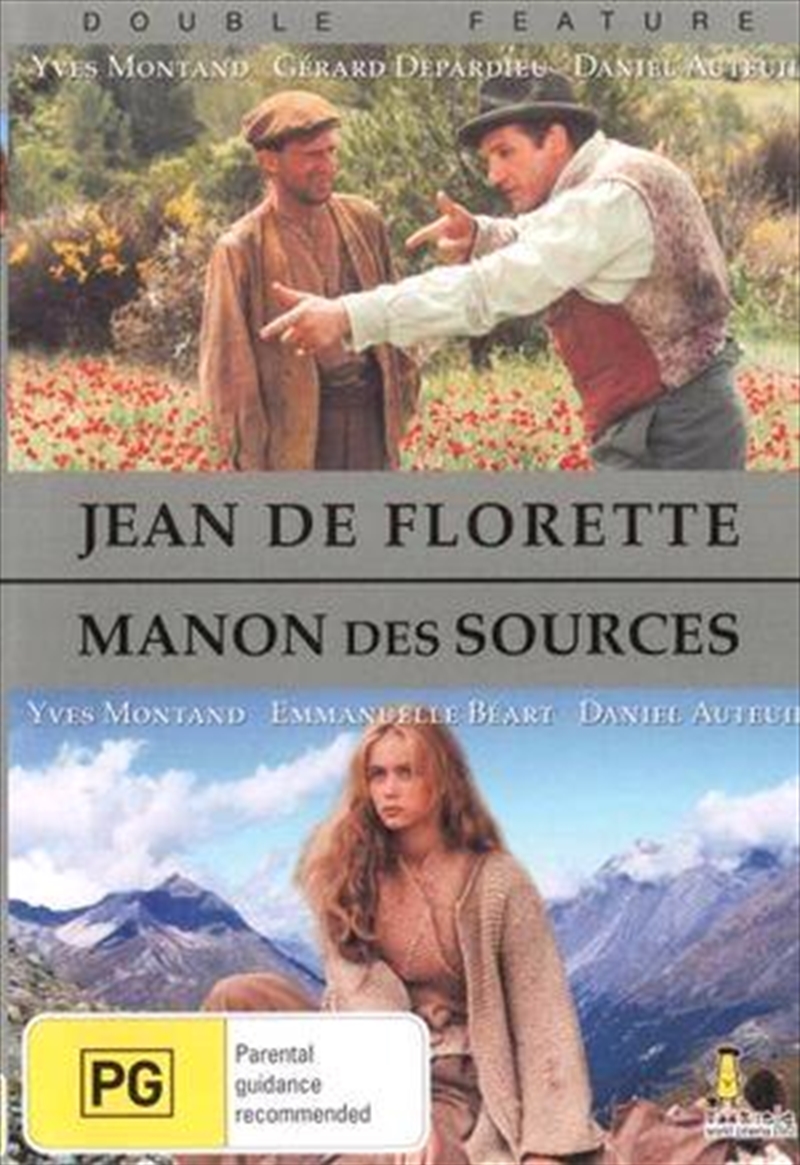 Jean De Florette  / Manon Des Sources | DVD