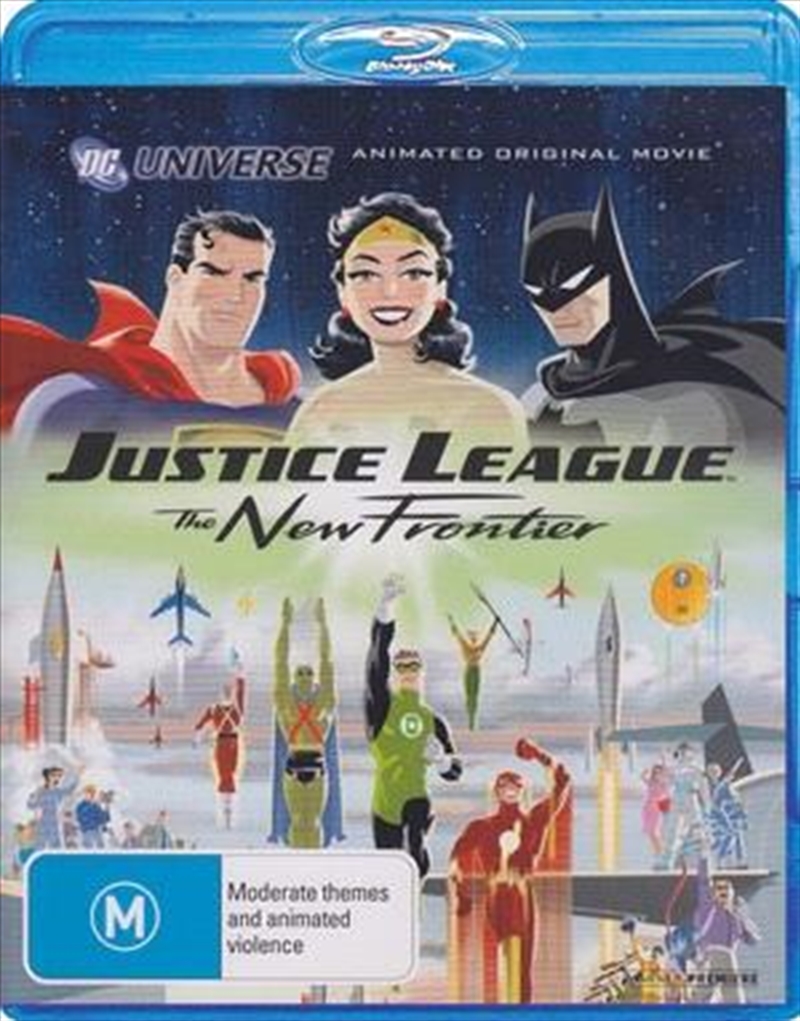 Justice League - The New Frontier/Product Detail/Animated