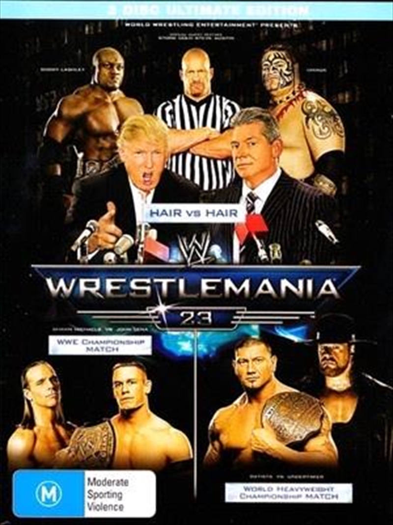 WWE - Wrestle Mania 23/Product Detail/Sport