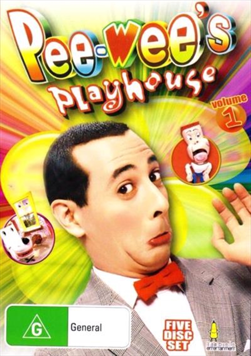 Peewee's Playhouse - Vol 01/Product Detail/Comedy