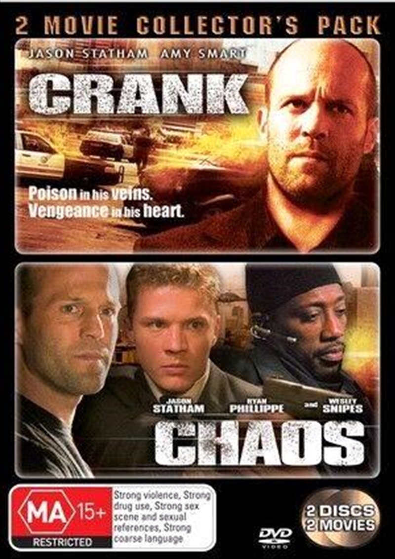 Crank  / Chaos/Product Detail/Thriller