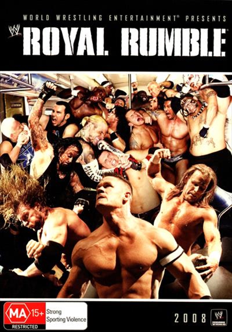 WWE - Royal Rumble 2008/Product Detail/Sport