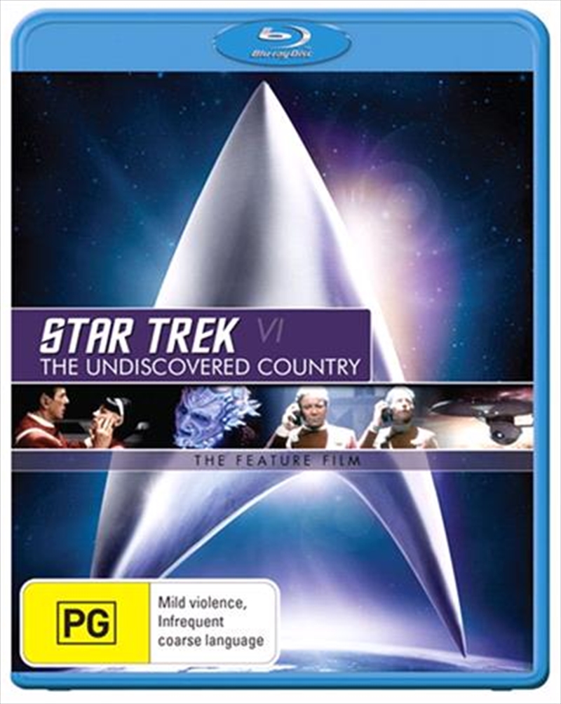 Star Trek VI - The Undiscovered Country Remastered/Product Detail/Sci-Fi