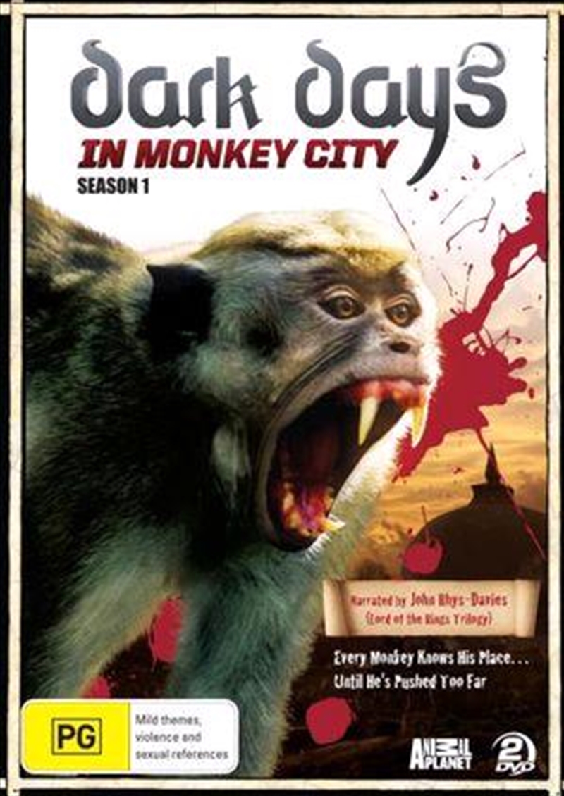 Dark Days In Monkey City - Season 1/Product Detail/Discovery Channel