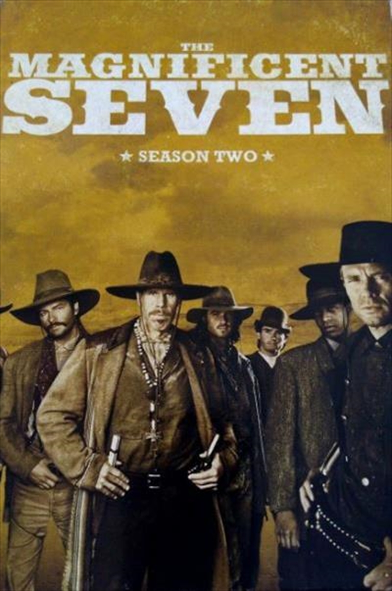 Magnificent Seven, The - Season 02/Product Detail/Action