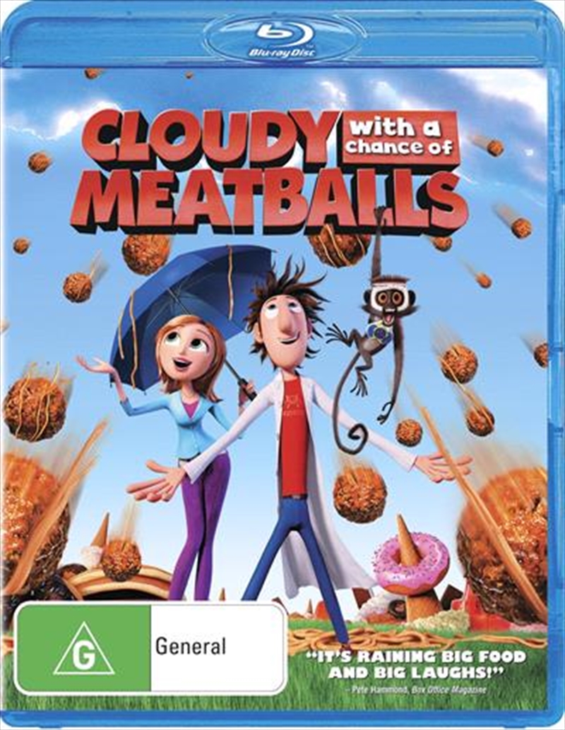 Cloudy With A Chance Of Meatballs | Blu-ray