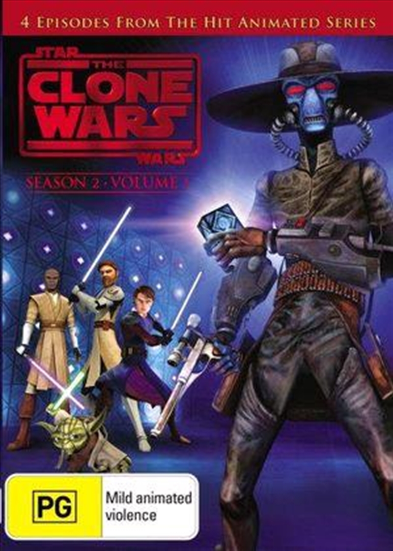 Star Wars - The Clone Wars - Animated Series - Season 2 - Vol 1/Product Detail/Animated