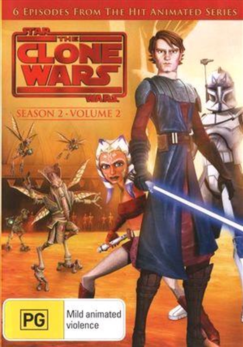 Star Wars - The Clone Wars - Animated Series - Season 2 - Vol 2/Product Detail/Animated