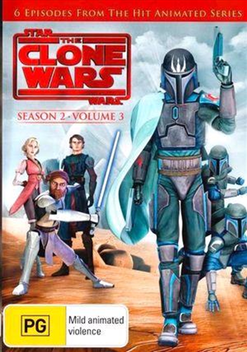Star Wars - The Clone Wars - Animated Series - Season 2 - Vol 3/Product Detail/Animated