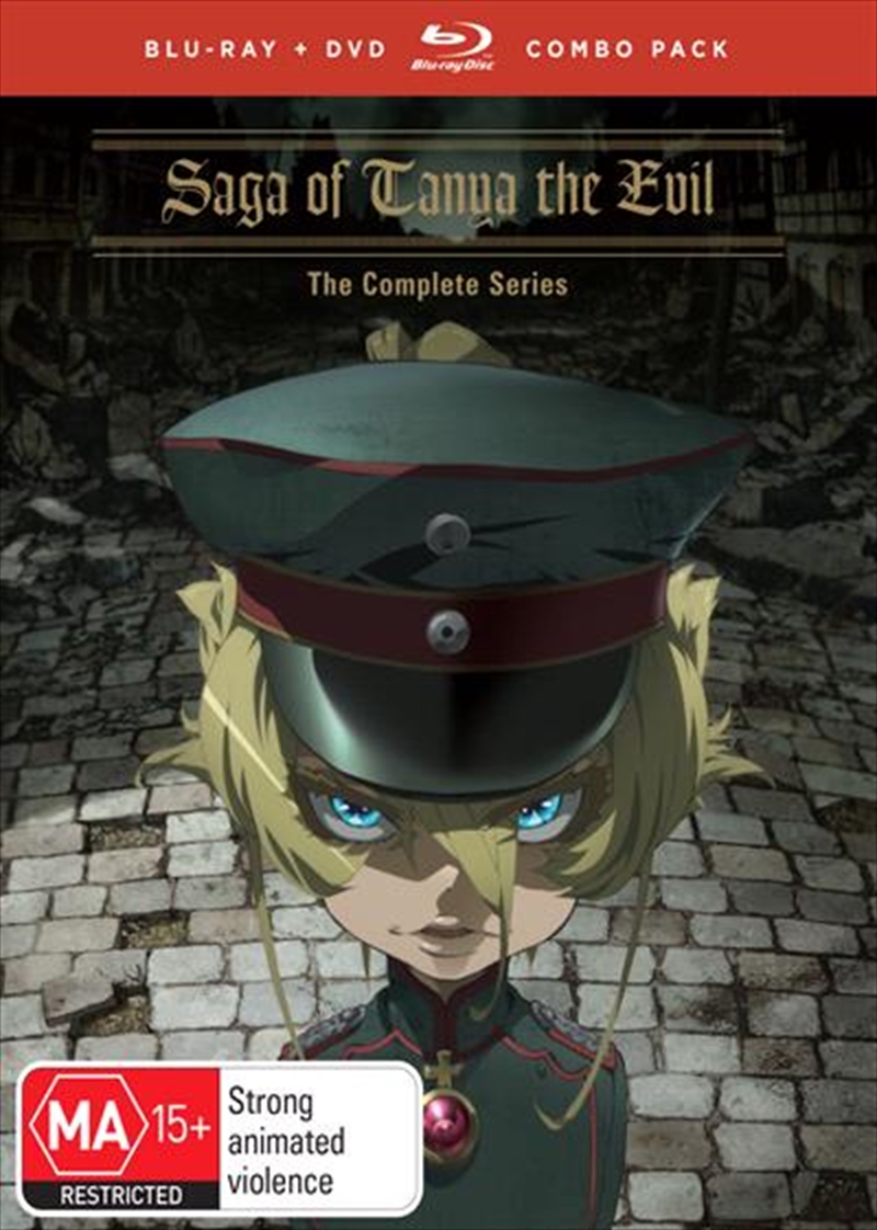 Saga Of Tanya The Evil  Blu-ray + DVD - Complete Series/Product Detail/Anime