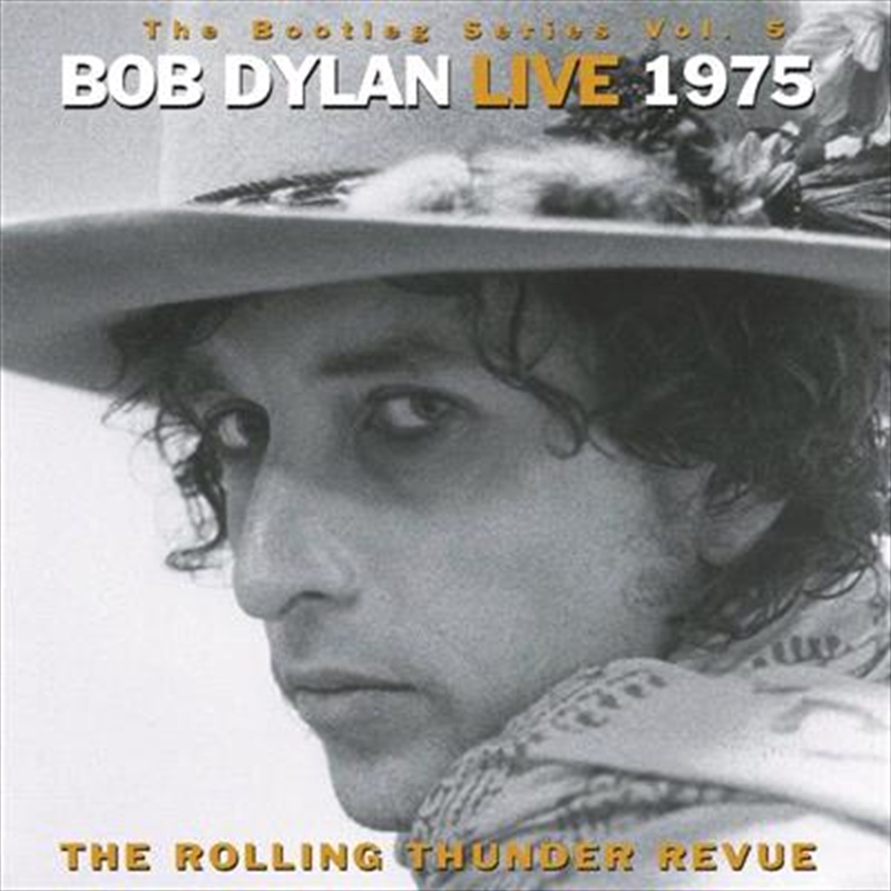 Bootleg Series Volume 5 - Rolling Thunder Revue - The 1975 Live Recordings/Product Detail/Rock