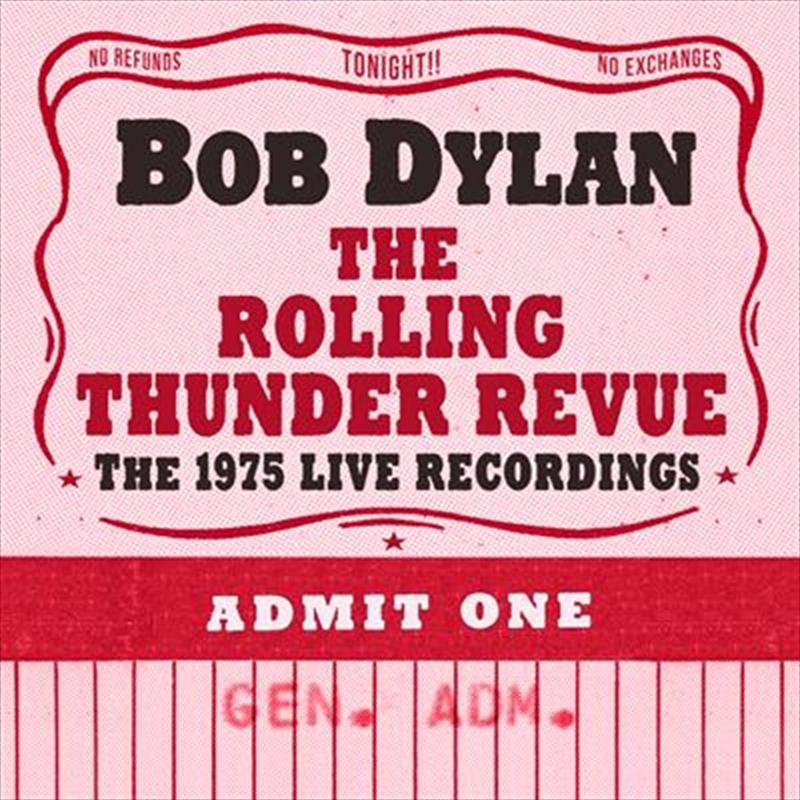 Rolling Thunder Revue - The 1975 Live Recordings/Product Detail/Rock