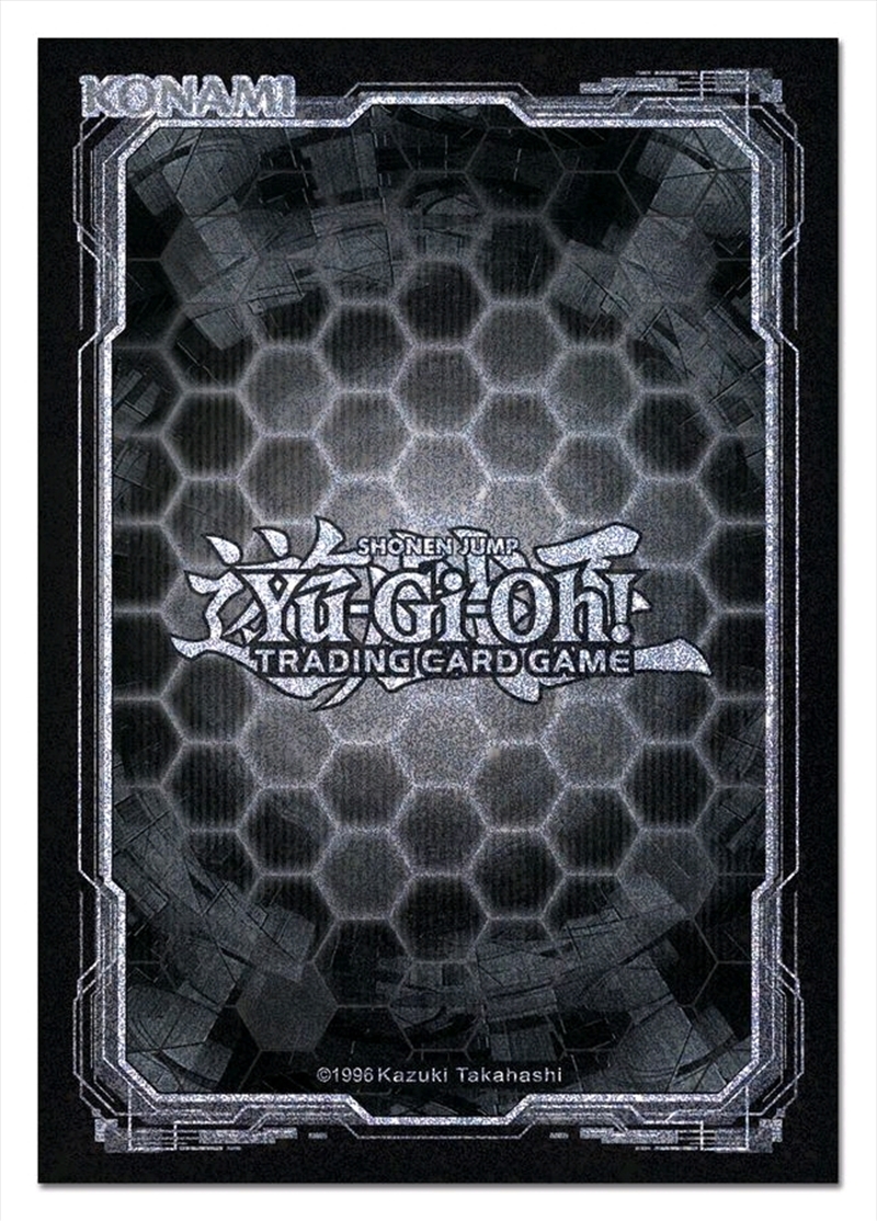 Yu-Gi-Oh! - Dark Hex Card Sleeves 50ct/Product Detail/Card Games
