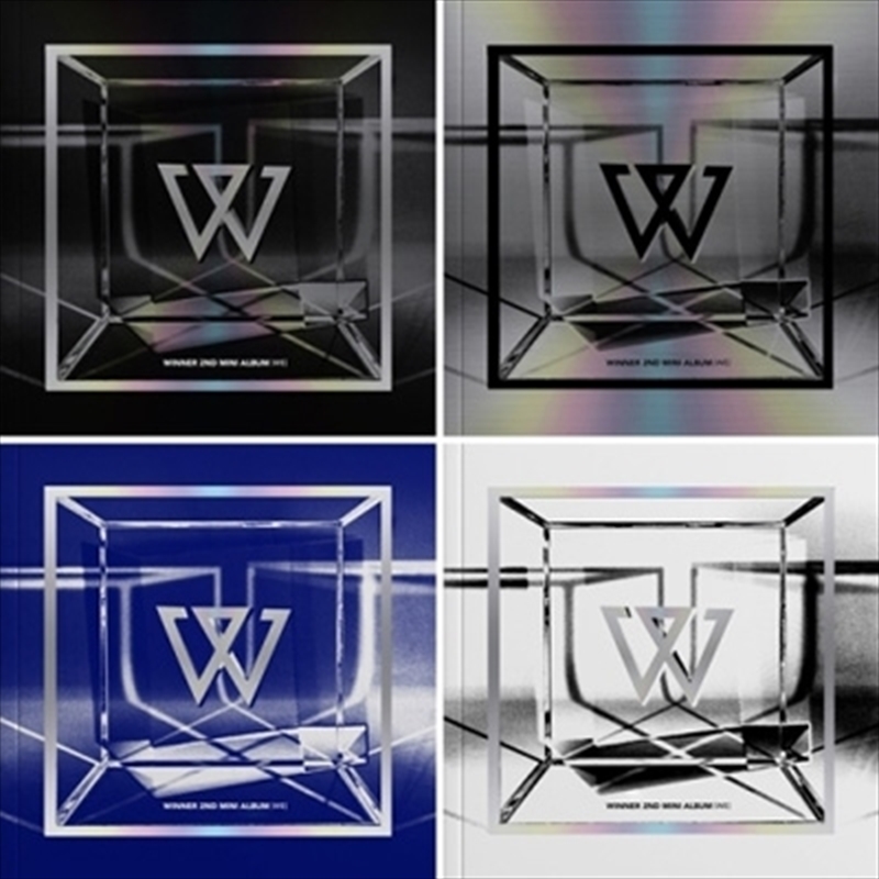 We - 2nd Mini Album (Random Version)/Product Detail/Pop