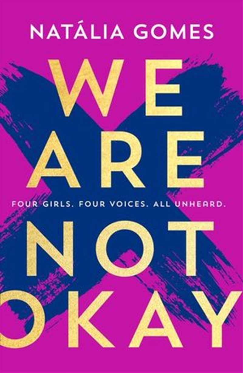 We Are Not Okay/Product Detail/Childrens Fiction Books