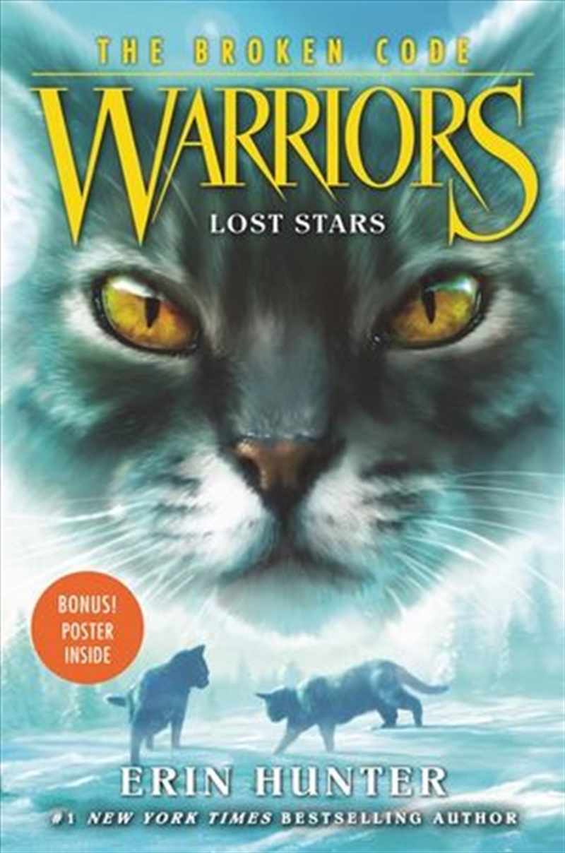 Warriors : The Broken Code Series 1 : Lost Stars/Product Detail/Childrens Fiction Books
