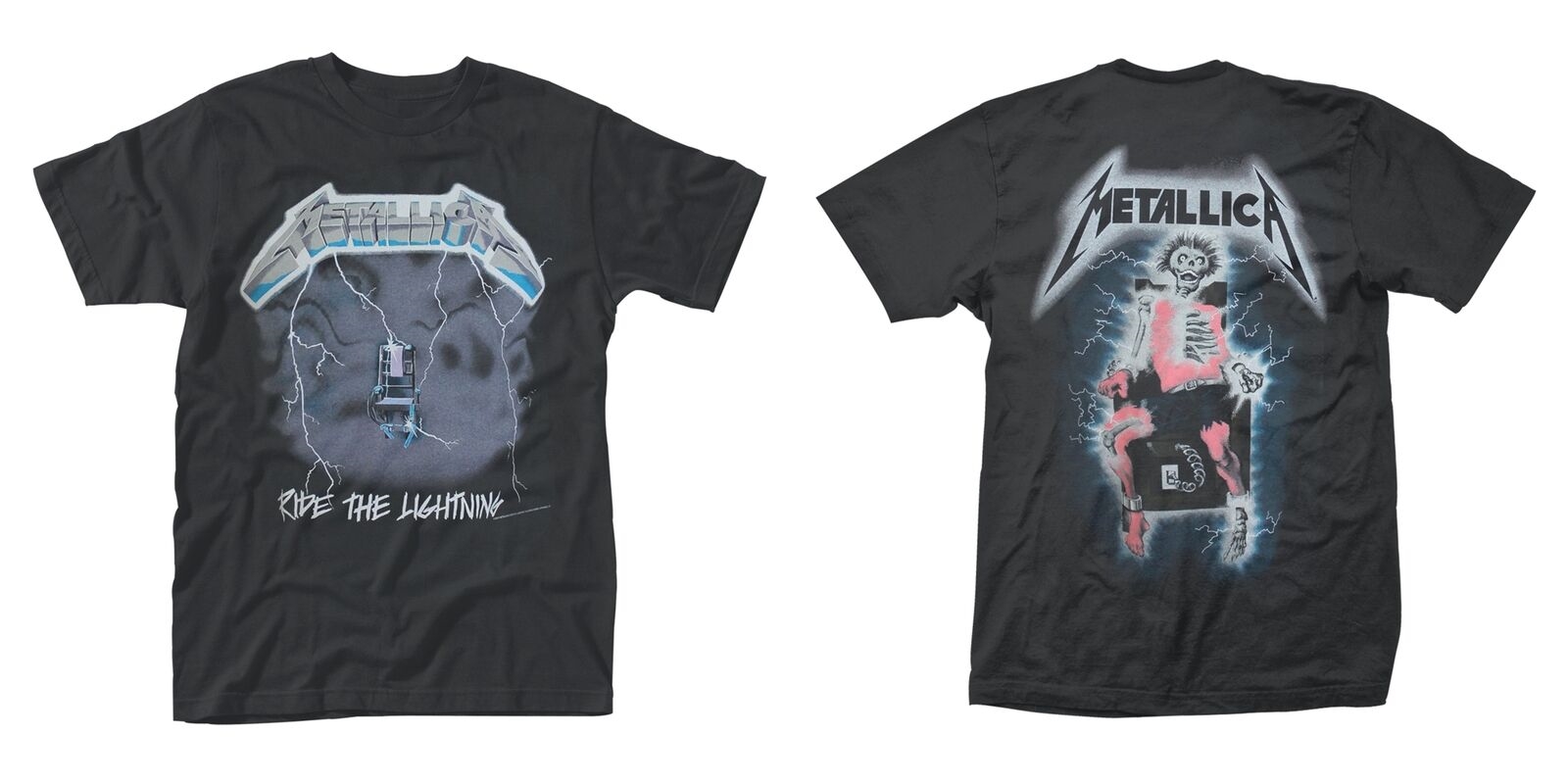 Ride The Lightning: Tshirt: L/Product Detail/Shirts