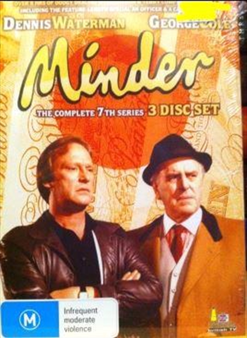 Minder - Complete Series 07  Boxset/Product Detail/Drama