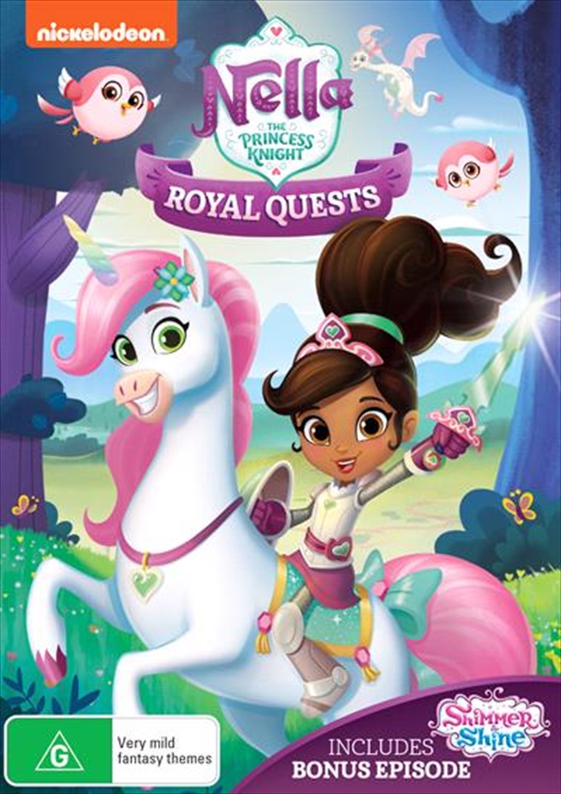 Nella The Princess Knight - Royal Quests/Product Detail/Animated