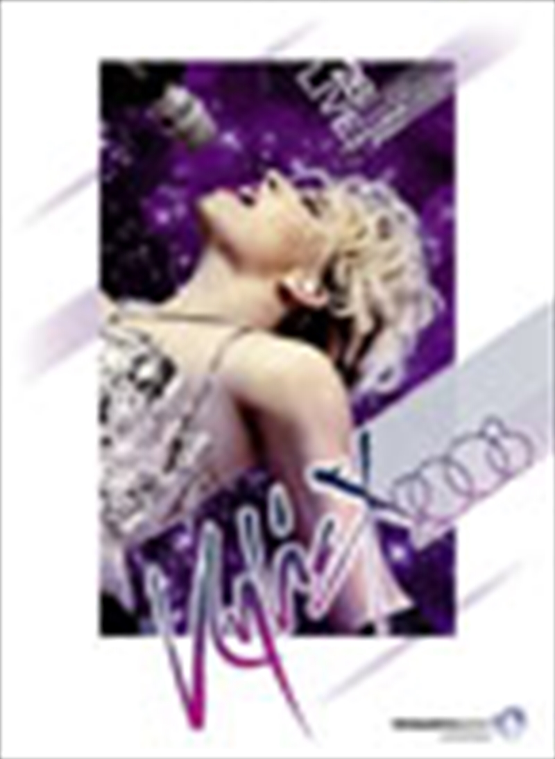 Kylie X2008 Tour/Product Detail/Visual