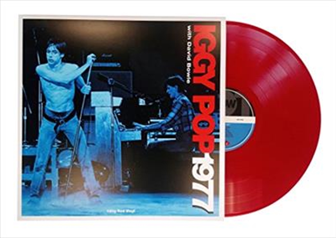 1977 - Red Vinyl/Product Detail/Rock