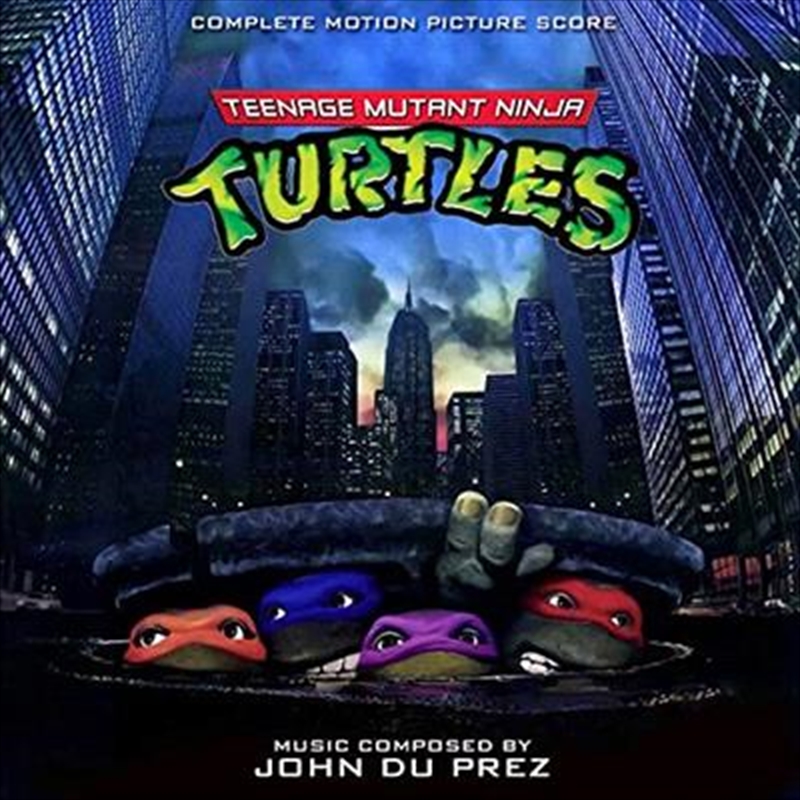 Teenage Mutant Ninja Turtles - Orange And Green Coloured Vinyl/Product Detail/Soundtrack