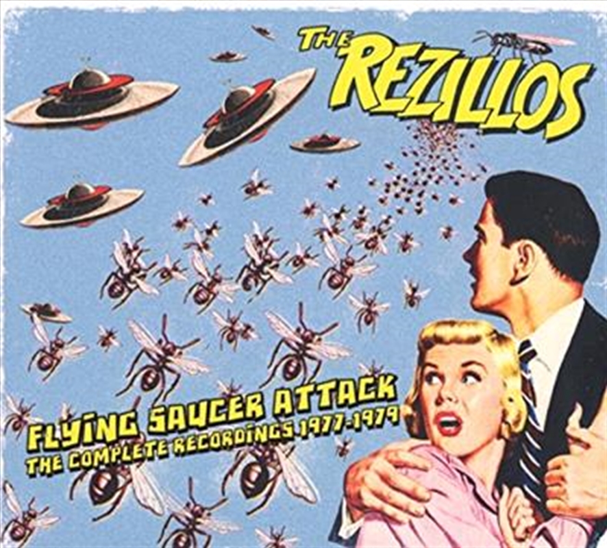 Buy Flying Saucer Attack Complete Online Sanity