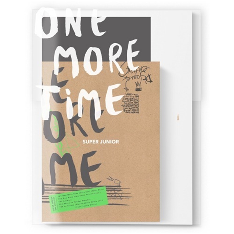One More Time - Special Mini Album - Normal Edition/Product Detail/World