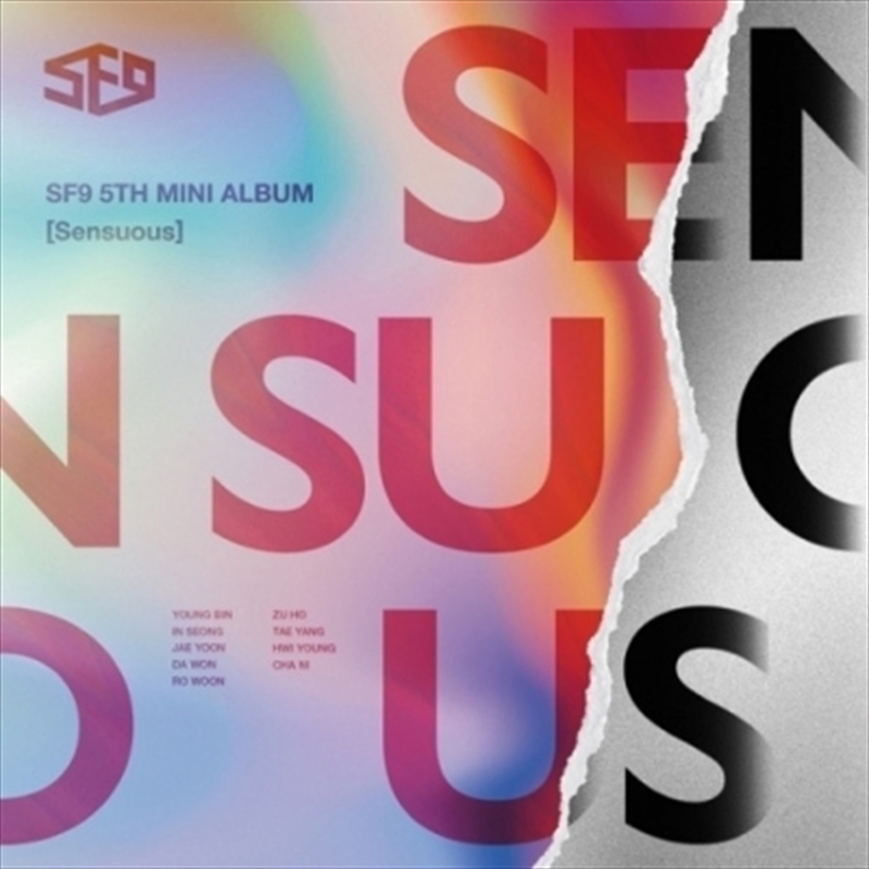 Sensuous - 5th Mini Album Exploded Emotion Version/Product Detail/World