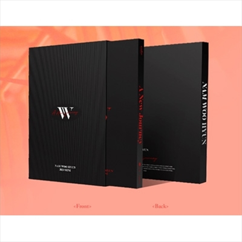 A New Journey - 3rd Mini Album - Big Size Limited Edition Version/Product Detail/World