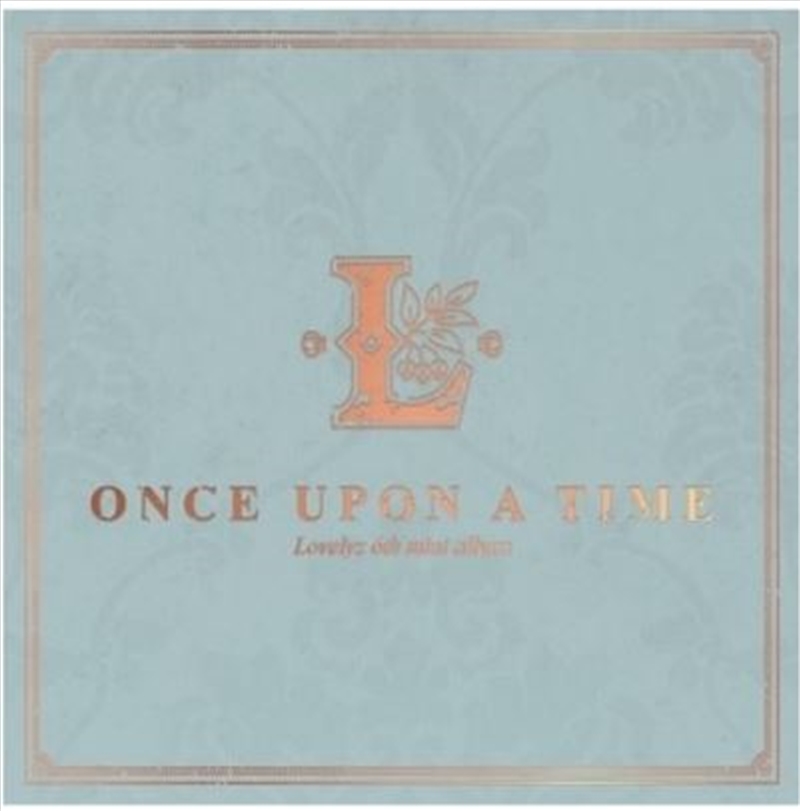 Once Upon A Time - 6th Mini Album/Product Detail/World