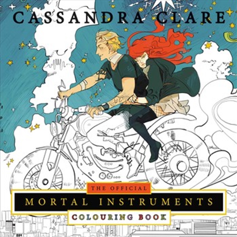 Official Mortal Instruments Colouring Book/Product Detail/Adults Colouring