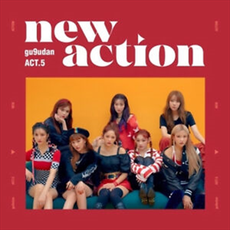 Act 5 New Action - 3rd Mini Album/Product Detail/World