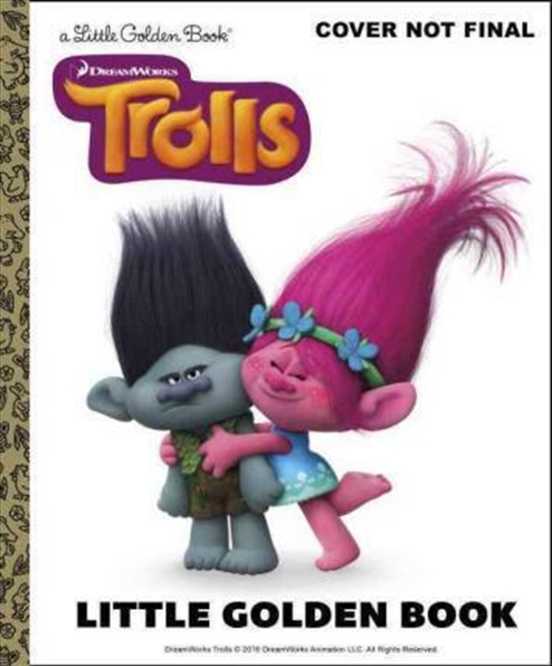 LGB Trolls Little Golden Book (DreamWorks Trolls) | Hardback Book
